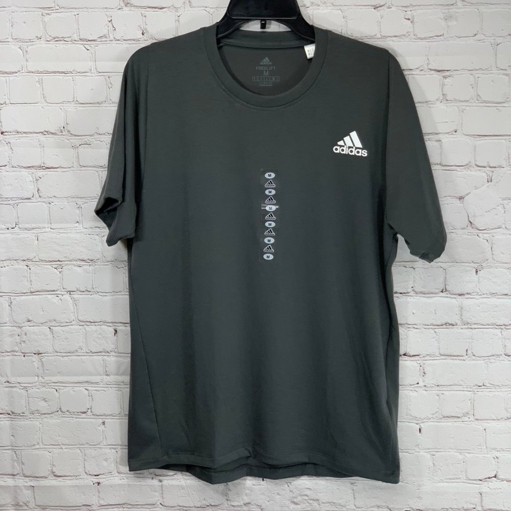 adidas Grey FreeLift Sport Prime Lite T Shirt